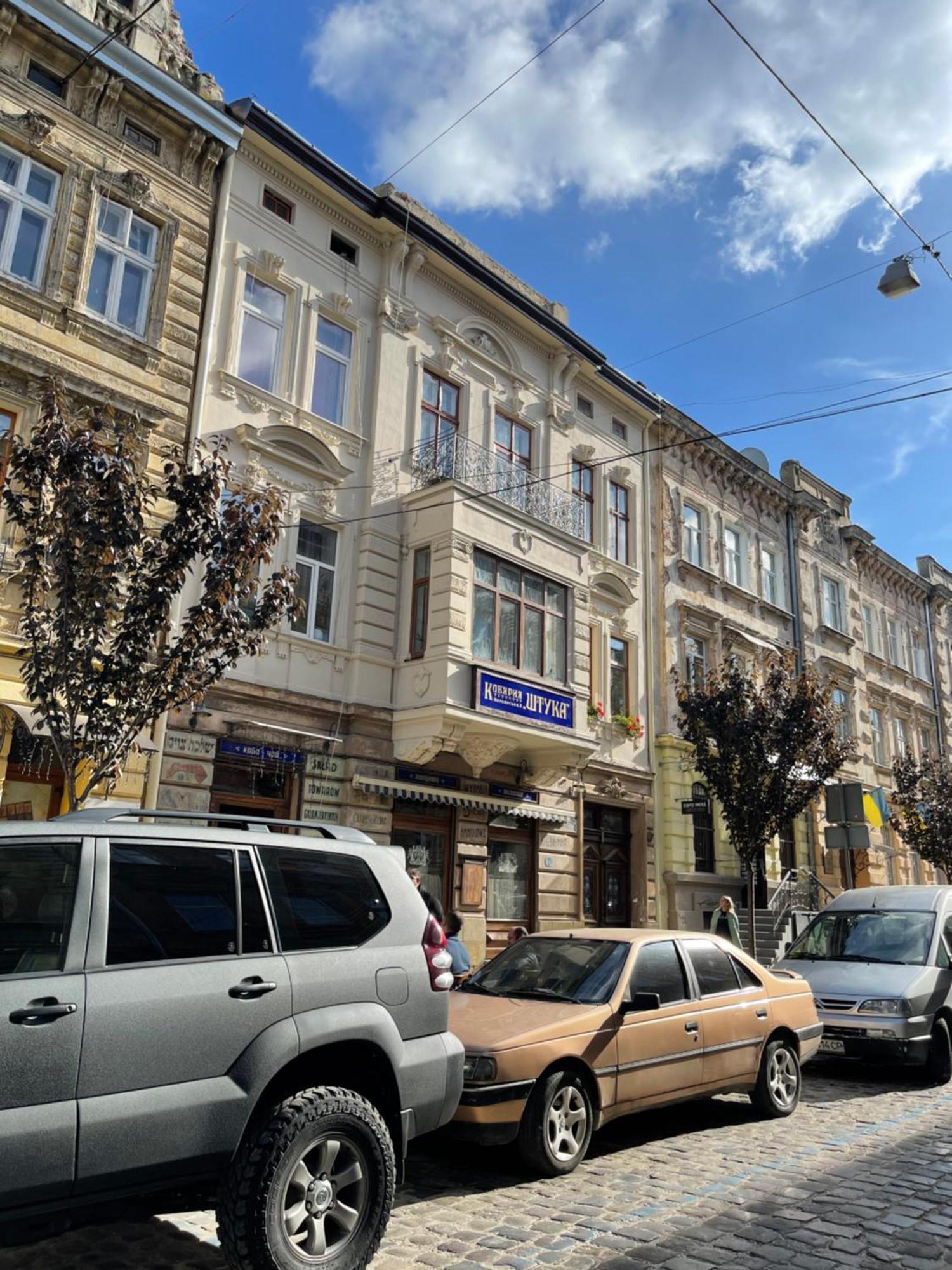 Vintage Apartment Kotlyarska10 Lviv Exterior photo